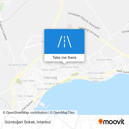Gündoğan Sokak map