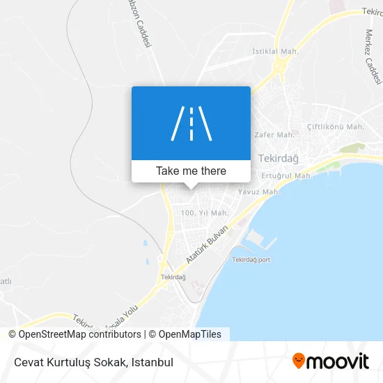 Cevat Kurtuluş Sokak map