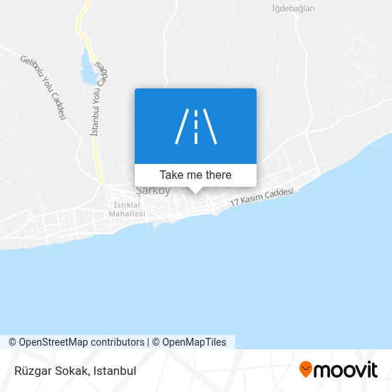 Rüzgar Sokak map