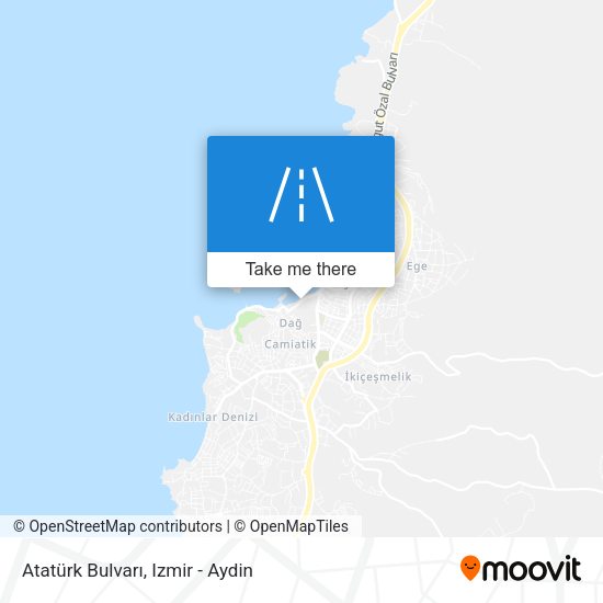 Atatürk Bulvarı map