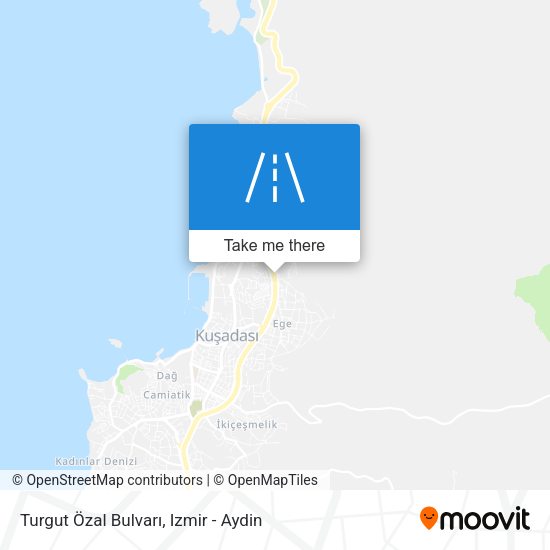 Turgut Özal Bulvarı map