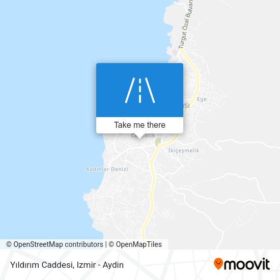 Yıldırım Caddesi map