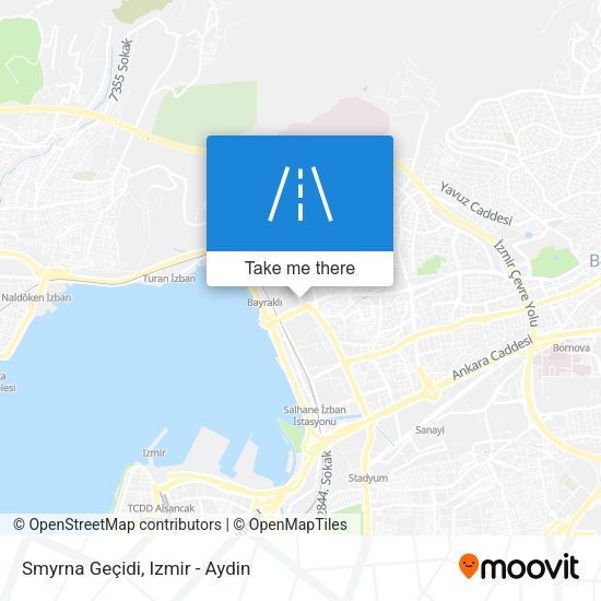 Smyrna Geçidi map