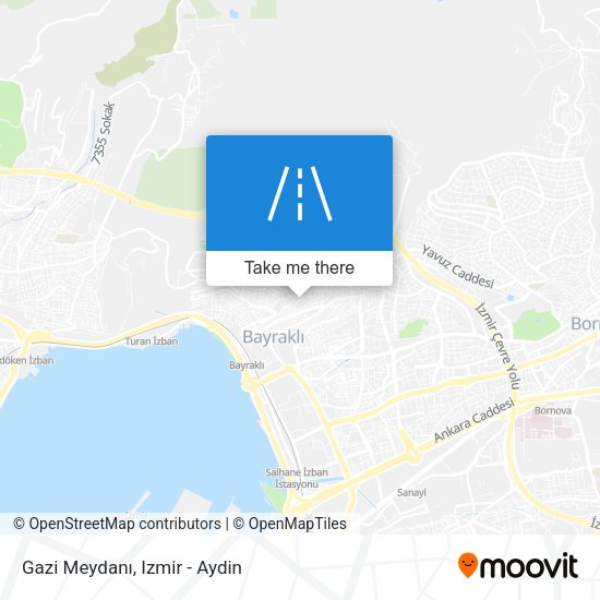 Gazi Meydanı map