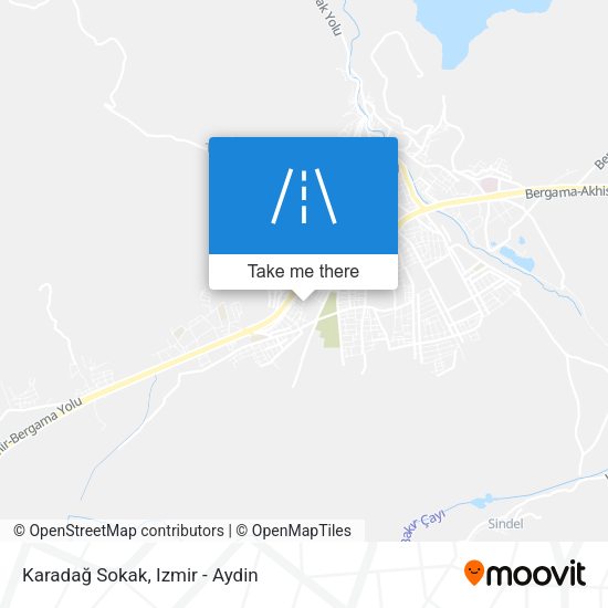 Karadağ Sokak map