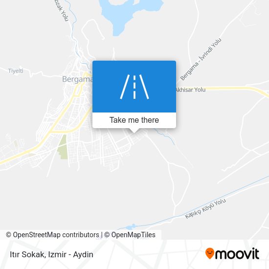 Itır Sokak map