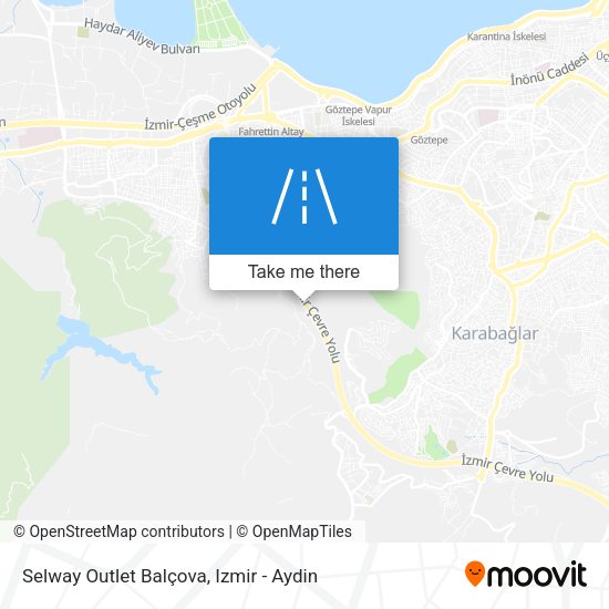 Selway Outlet Balçova map