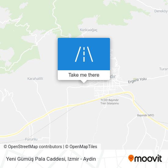 Yeni Gümüş Pala Caddesi map