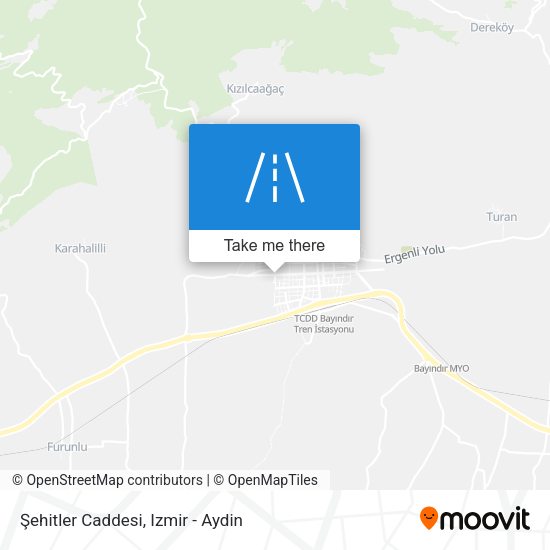Şehitler Caddesi map