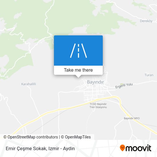 Emir Çeşme Sokak map