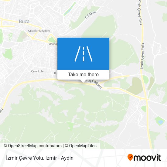 İzmir Çevre Yolu map