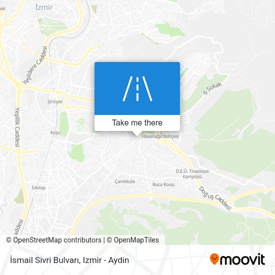 İsmail Sivri Bulvarı map