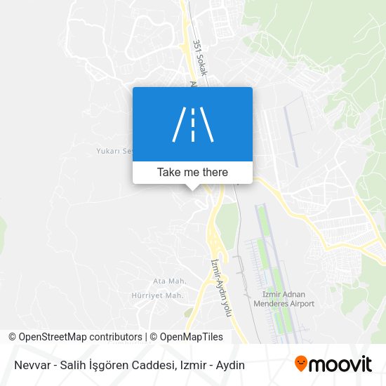 Nevvar - Salih İşgören Caddesi map