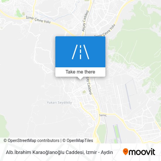 Alb.İbrahim Karaoğlanoğlu Caddesi map