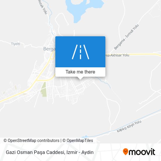Gazi Osman Paşa Caddesi map