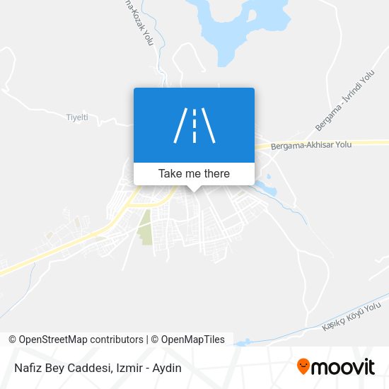 Nafiz Bey Caddesi map