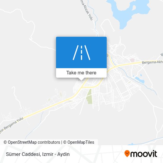 Sümer Caddesi map