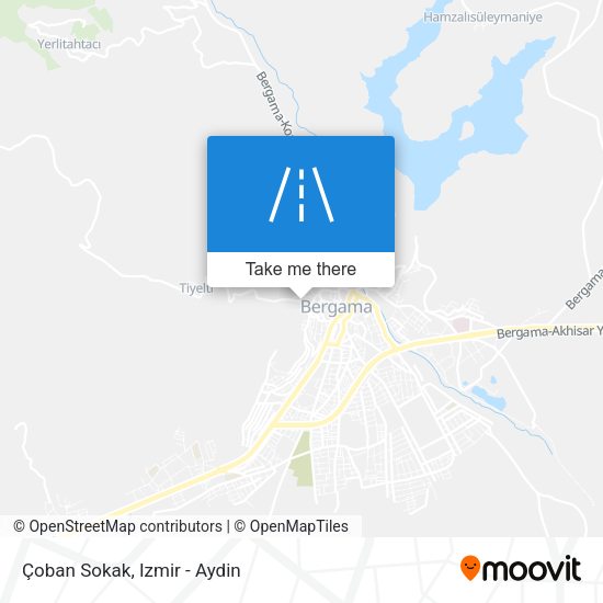 Çoban Sokak map