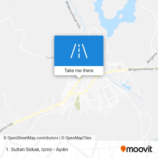 1. Sultan Sokak map
