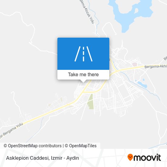 Asklepion Caddesi map
