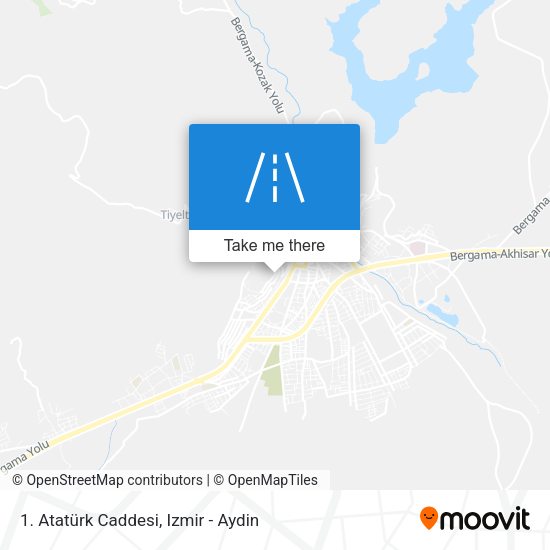 1. Atatürk Caddesi map