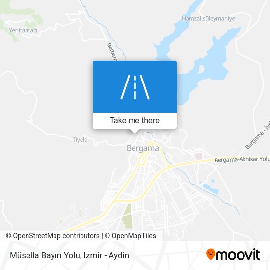 Müsella Bayırı Yolu map