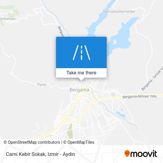 Cami Kebir Sokak map