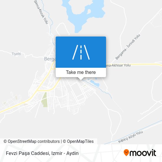 Fevzi Paşa Caddesi map