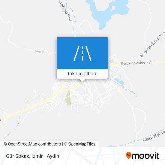 Gür Sokak map