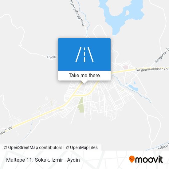 Maltepe 11. Sokak map