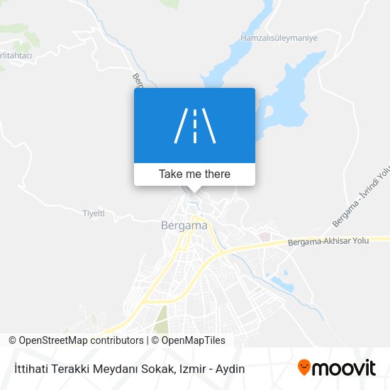 İttihati Terakki Meydanı Sokak map