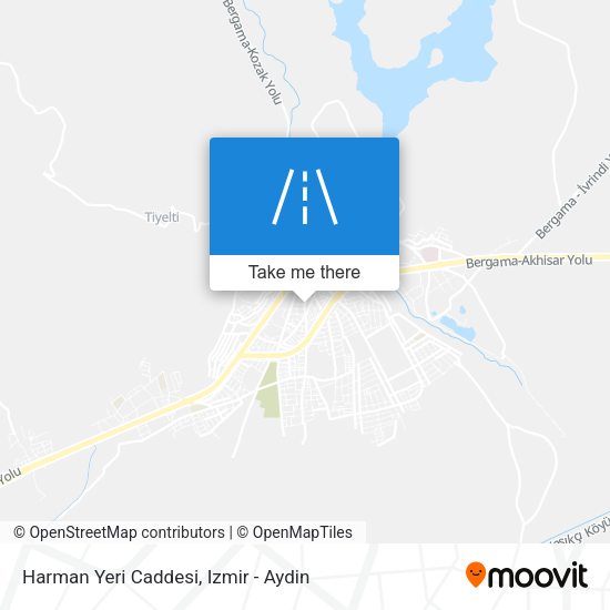 Harman Yeri Caddesi map