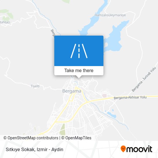 Sıtkıye Sokak map