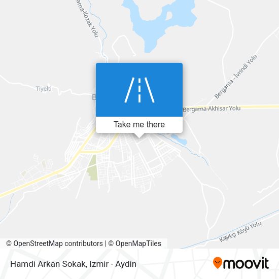 Hamdi Arkan Sokak map