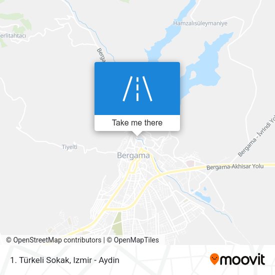 1. Türkeli Sokak map