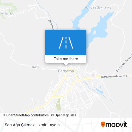 Sarı Ağa Çıkmazı map
