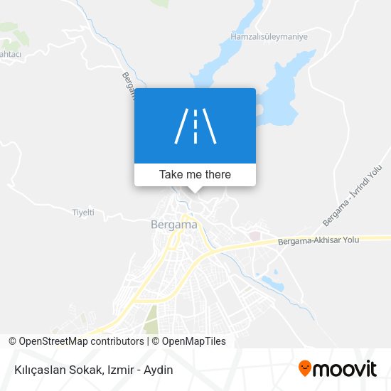 Kılıçaslan Sokak map