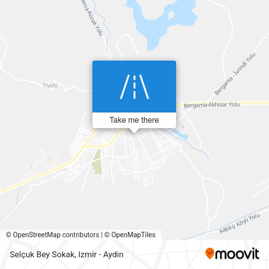 Selçuk Bey Sokak map