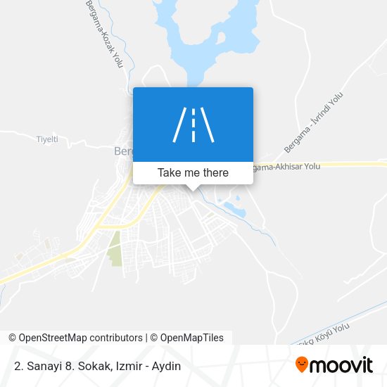 2. Sanayi 8. Sokak map