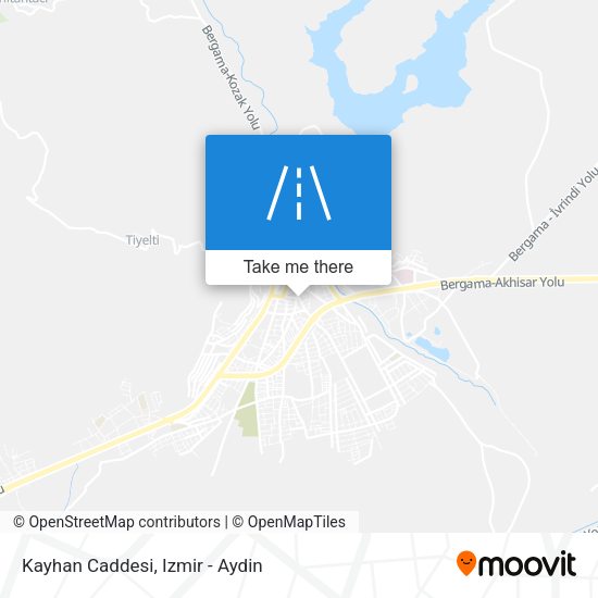 Kayhan Caddesi map