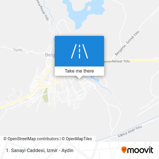 1. Sanayi Caddesi map