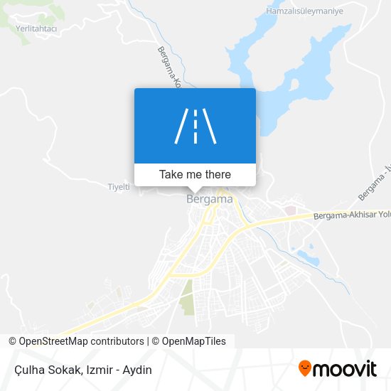 Çulha Sokak map