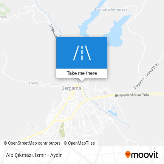 Alp Çıkmazı map