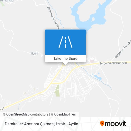 Demirciler Arastası Çıkmazı map