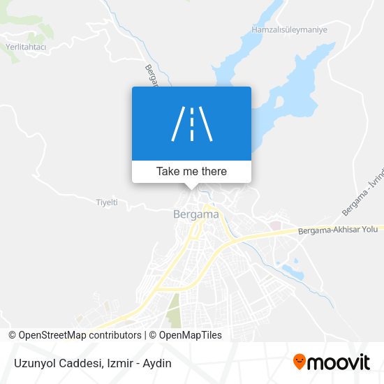 Uzunyol Caddesi map