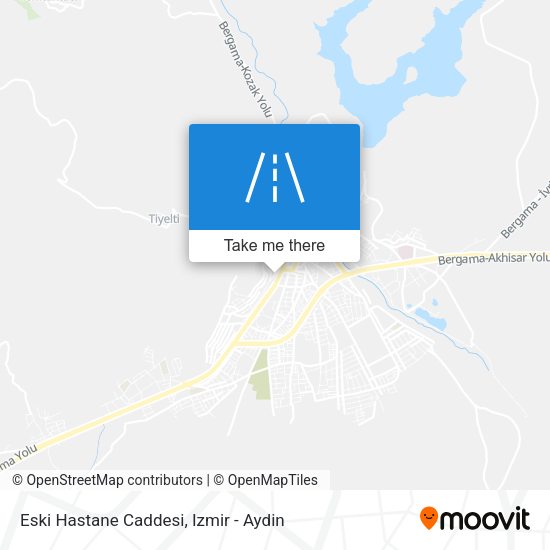Eski Hastane Caddesi map