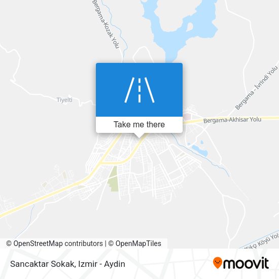 Sancaktar Sokak map