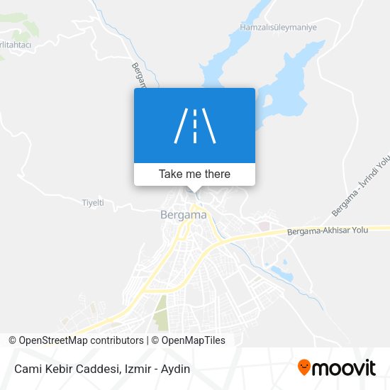 Cami Kebir Caddesi map