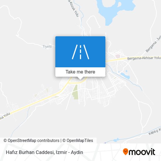 Hafız Burhan Caddesi map