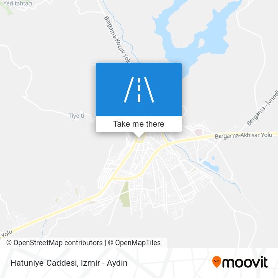 Hatuniye Caddesi map